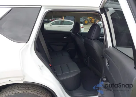 2025 Nissan Rogue Sl Fwd z USA, uszkodzony, nr VIN 5N1BT3CA6SC849455